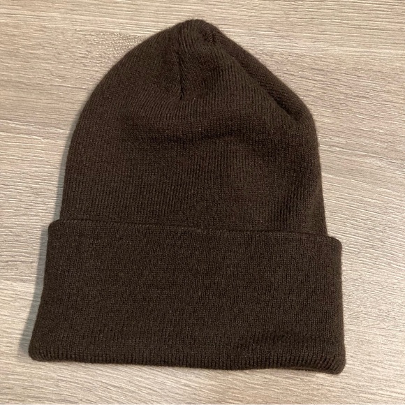 Carhartt classic brown knit beanie - Picture 2 of 3
